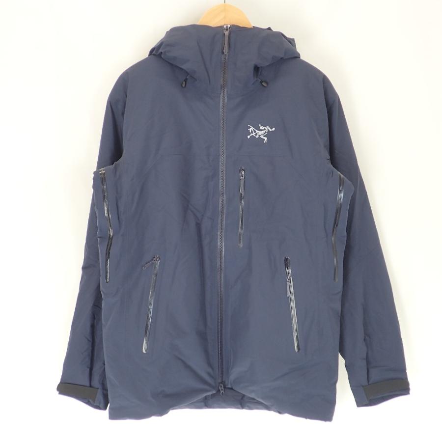 ARCTERYX アークテリクス 国内正規 29702 22AW Beta Insulated Jacket ベータ インサレーテッド ジャケット S  ネイビー メンズ