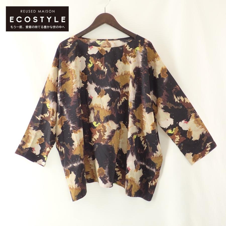 新品同様/ DANIELA GREGIS ダニエラグレジス 総柄 CAMICIA SHIRT
