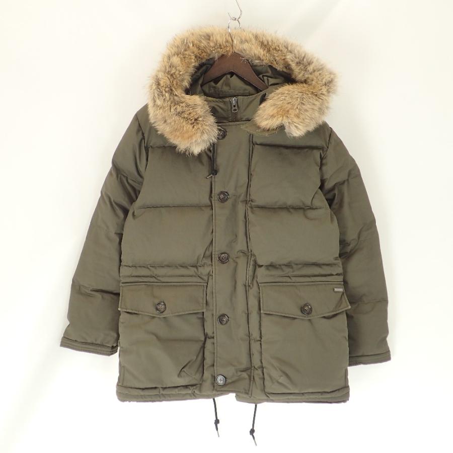 WOOLRICH ウールリッチ 1702081 カーキ アラスカンパーカー WOOLRICH ウールリッチ 1702081 カーキ アラスカンパーカー