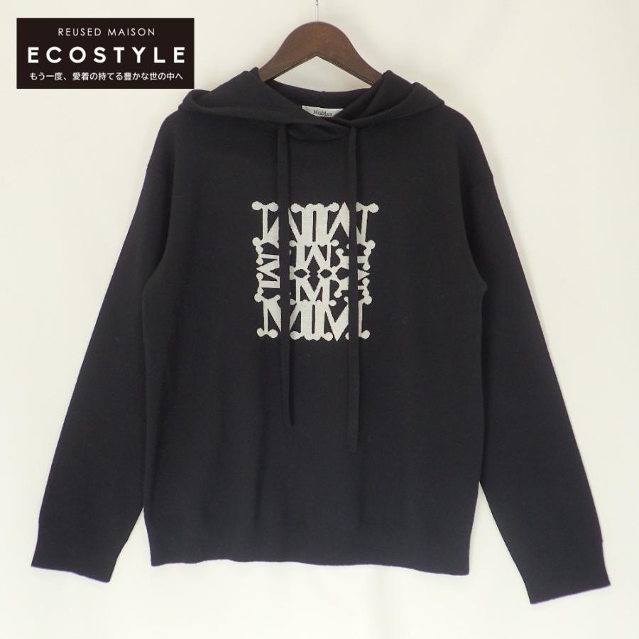 Max Mara マックスマーラ 22AW ブラック EDY ピュアヴァージンウール 