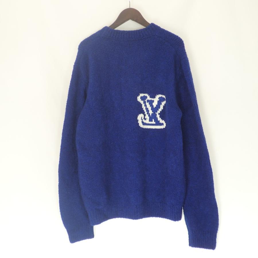 ■購入証明アリ■ルイ・ヴィトン ニット Tシャツ クルーネック サイズL 新品同様/国内正規/ LOUIS VUITTON ルイ・ヴィトン 20AW LV