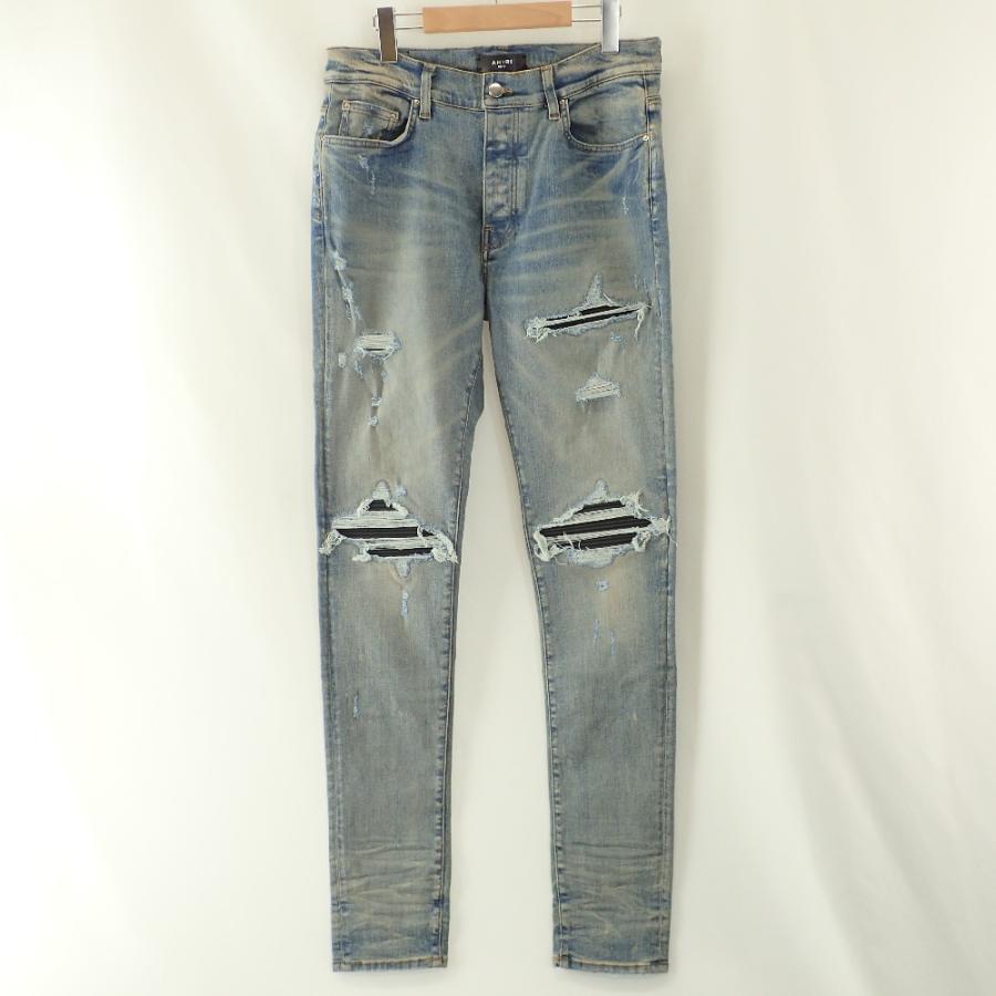 美品/国内正規/ AMIRI アミリ 22年 MX1 レザーパネル バンダナ 美品/国内正規/ AMIRI アミリ 22年 MX1 レザーパネル バンダナ