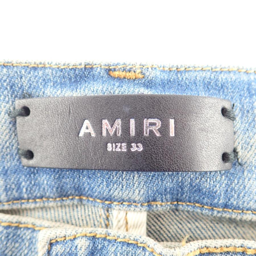 美品/国内正規/ AMIRI アミリ 22年 MX1 レザーパネル バンダナ 美品/国内正規/ AMIRI アミリ 22年 MX1 レザーパネル バンダナ