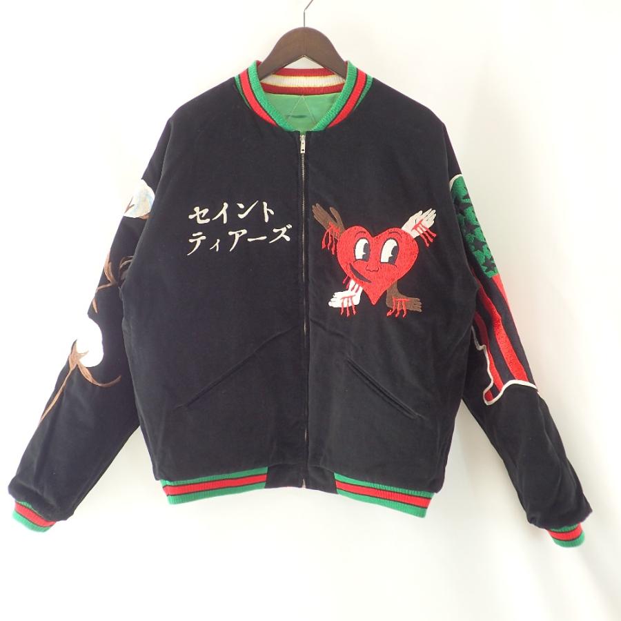 新品同様 SAINT MICHAEL セントマイケル ×デニムティアーズ SM-S22