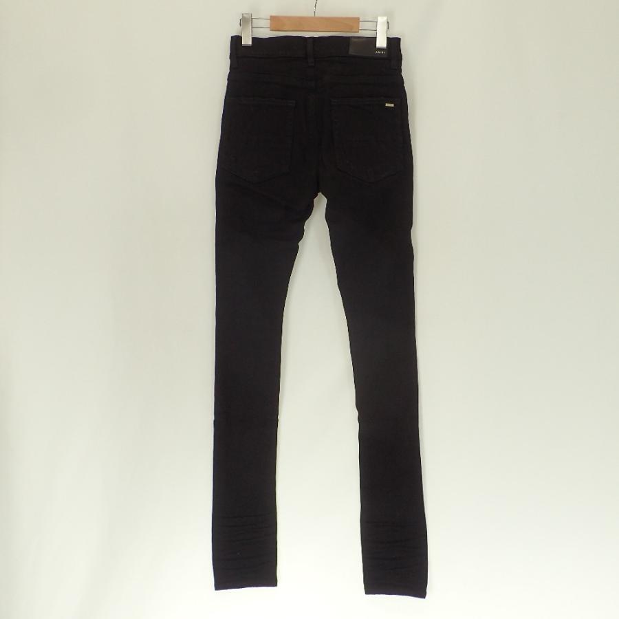 AMIRI アミリ 22SS PXMD005 ブラック THRASHER PLUS ダメージスキニー  