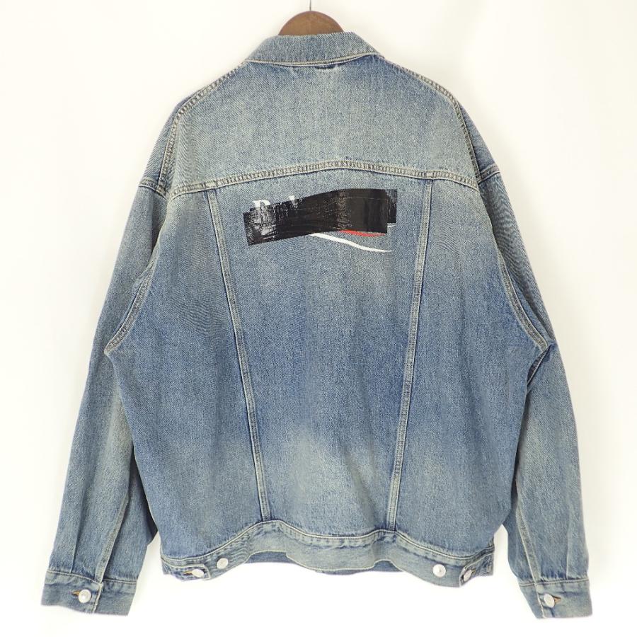 BALENCIAGA 新品/国内正規/22年製 バレンシアガ 724651 オーバーサイズ