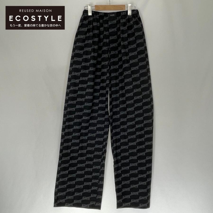 BALENCIAGA バレンシアガ 23SS 658883 TML36 BBモノグラム パジャマ  