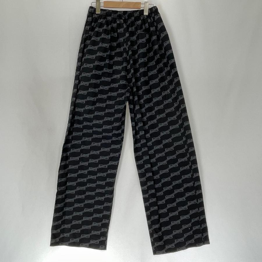 BALENCIAGA バレンシアガ 23SS 658883 TML36 BBモノグラム パジャマ 