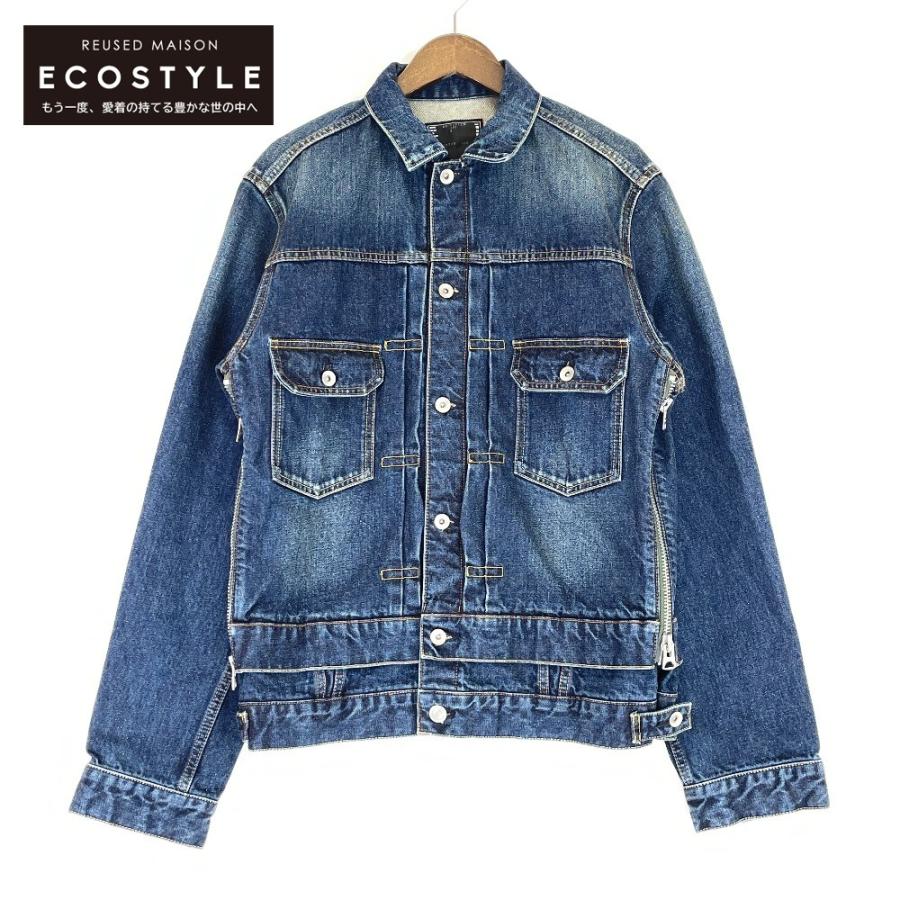 sacai サカイ ×BEYONDEXX 20AW ブルー ドッキング Denim Blouson ブルー 3 ジャケット デニム メンズ 中古 :  7877100000000099 : ブランドリユースショップエコスタイル - 通販 - Yahoo!ショッピング