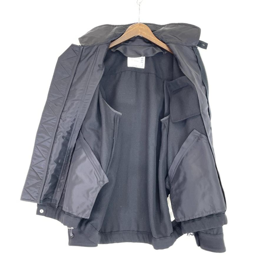 sacai サカイ 21AW ブラック Wool Surge Nylon Twill Blouson 2 sacai サカイ 21AW ブラック Wool Surge Nylon Twill Blouson 2