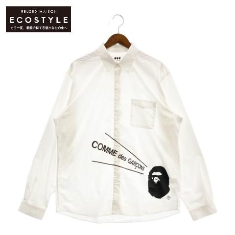 A BATHING APE アベイシングエイプ 001SHG721909X ×コムデギャルソン 