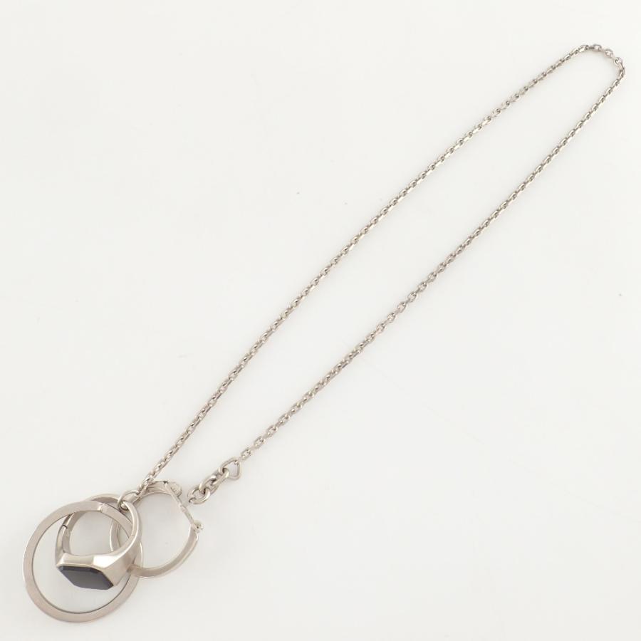 美品 Maison Margiela メゾンマルジェラ シグネットリング付 美品 Maison Margiela メゾンマルジェラ シグネットリング付