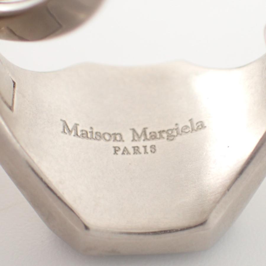 美品 Maison Margiela メゾンマルジェラ シグネットリング付 美品 Maison Margiela メゾンマルジェラ シグネットリング付