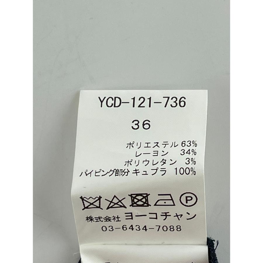 YOKO CHAN ヨーコチャン YCD-121-736 ネイビー Hラインパール YOKO CHAN ヨーコチャン YCD-121-736 ネイビー Hラインパール
