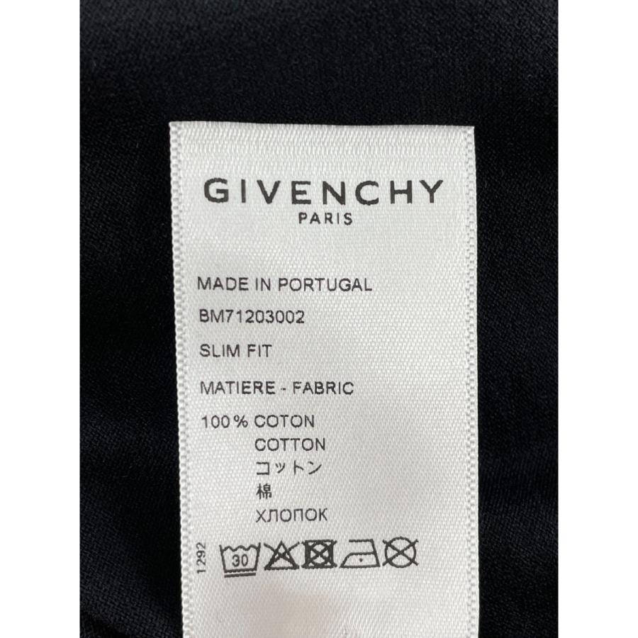 GIVENCHY ジバンシィ BM71203002 21SS ブラック Neon Lights プリントTシャツ ブラック M トップス コットン メンズ 中古｜wine-king｜05