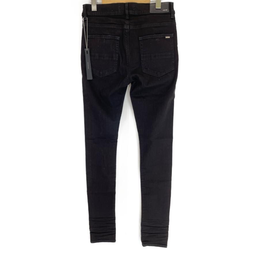 AMIRI アミリ PXMD005 ブラック THRASHER plus ダメージスキニー