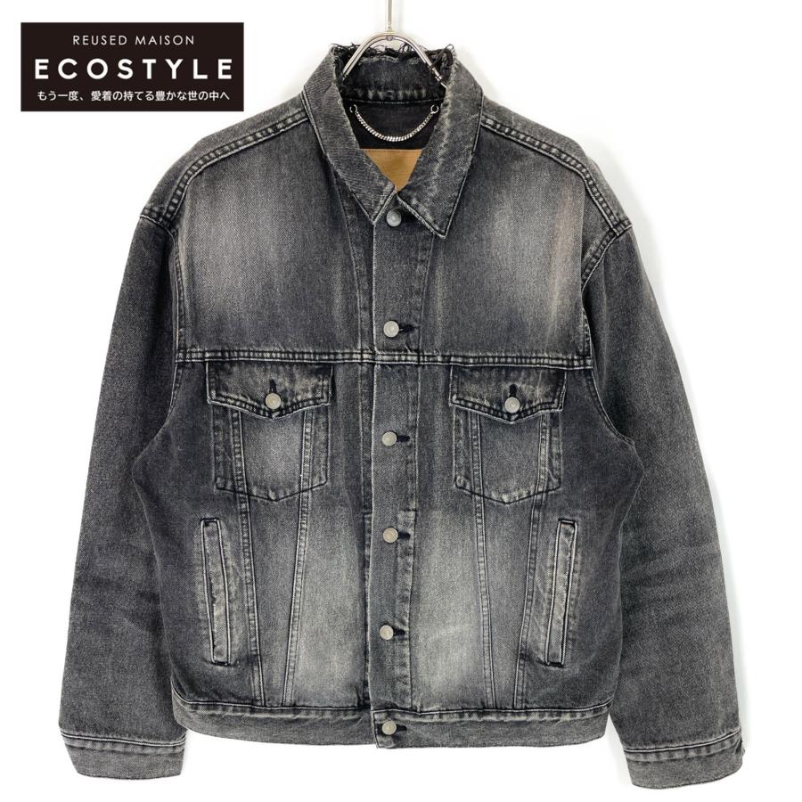 BALENCIAGA（バレンシアガ） 493609 TXE11 17AW ブラック クラッシュ