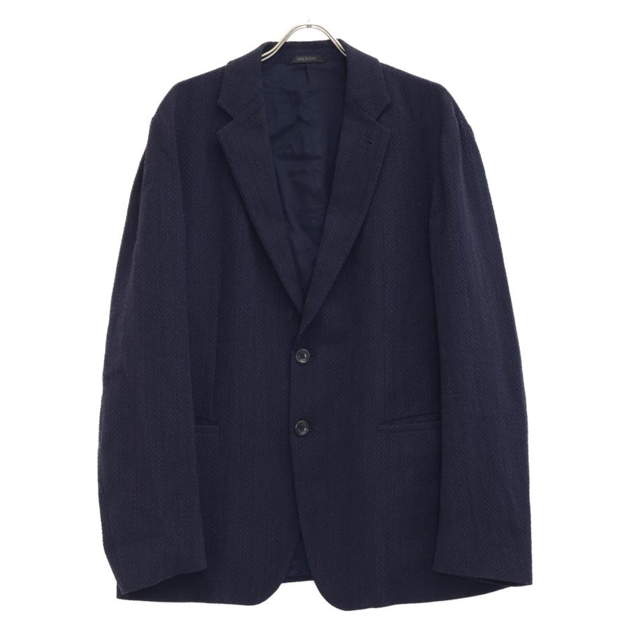 GIORGIO ARMANI ジョルジオアルマーニ 9SGGG06L ネイビー ストレッチ
