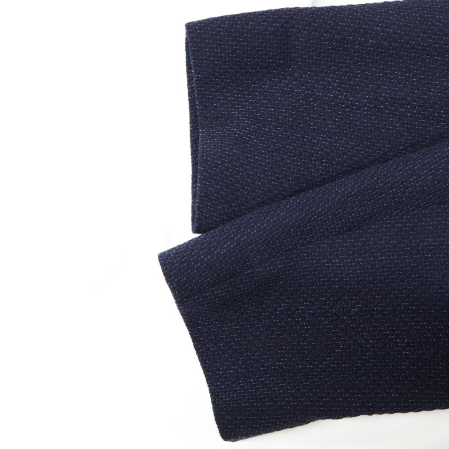 GIORGIO ARMANI ジョルジオアルマーニ 9SGGG06L ネイビー ストレッチ