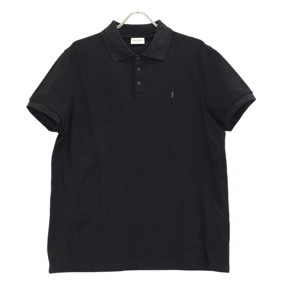 風風SAINT LAURENT PARIS サンローランパリ ポロシャツ SAINT LAURENT サンローラン パリ ポロシャツ 半袖 トップス