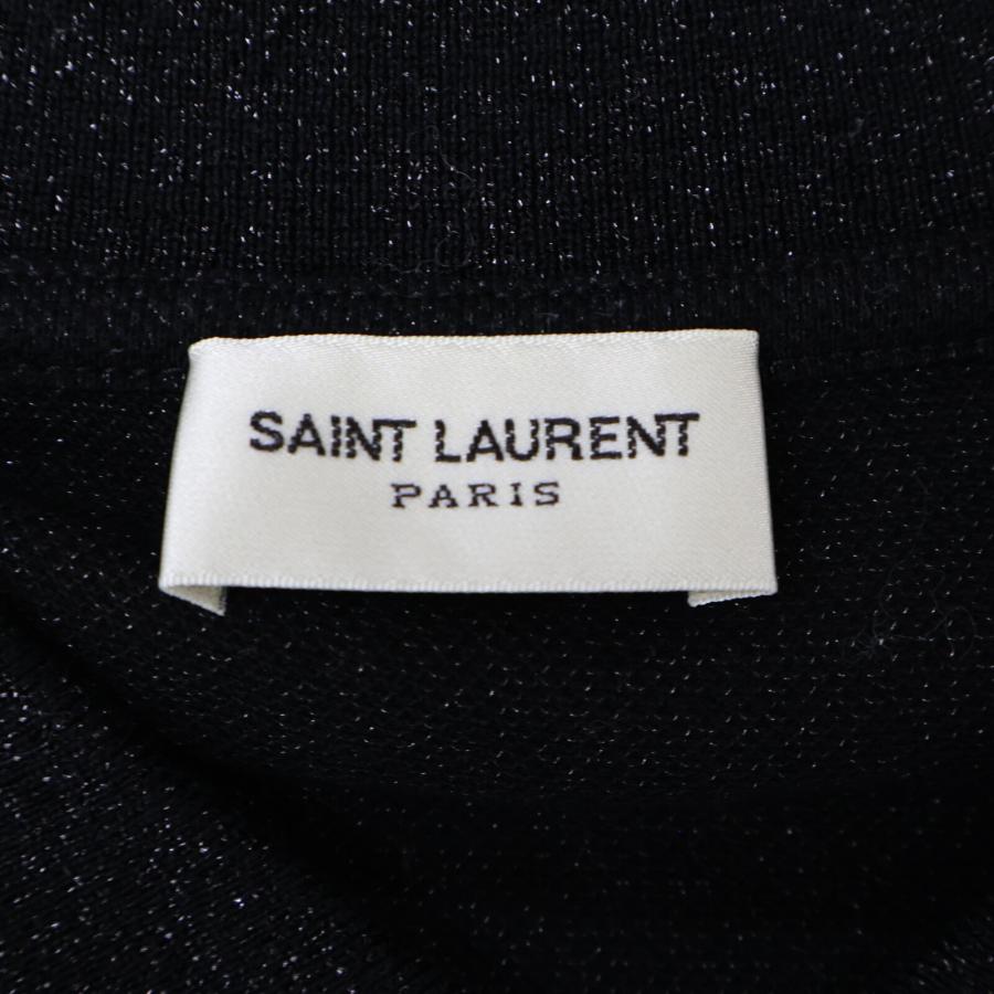 SAINT LAURENT PARIS サンローランパリ 632704 YBWE2 20年製 ブラック 