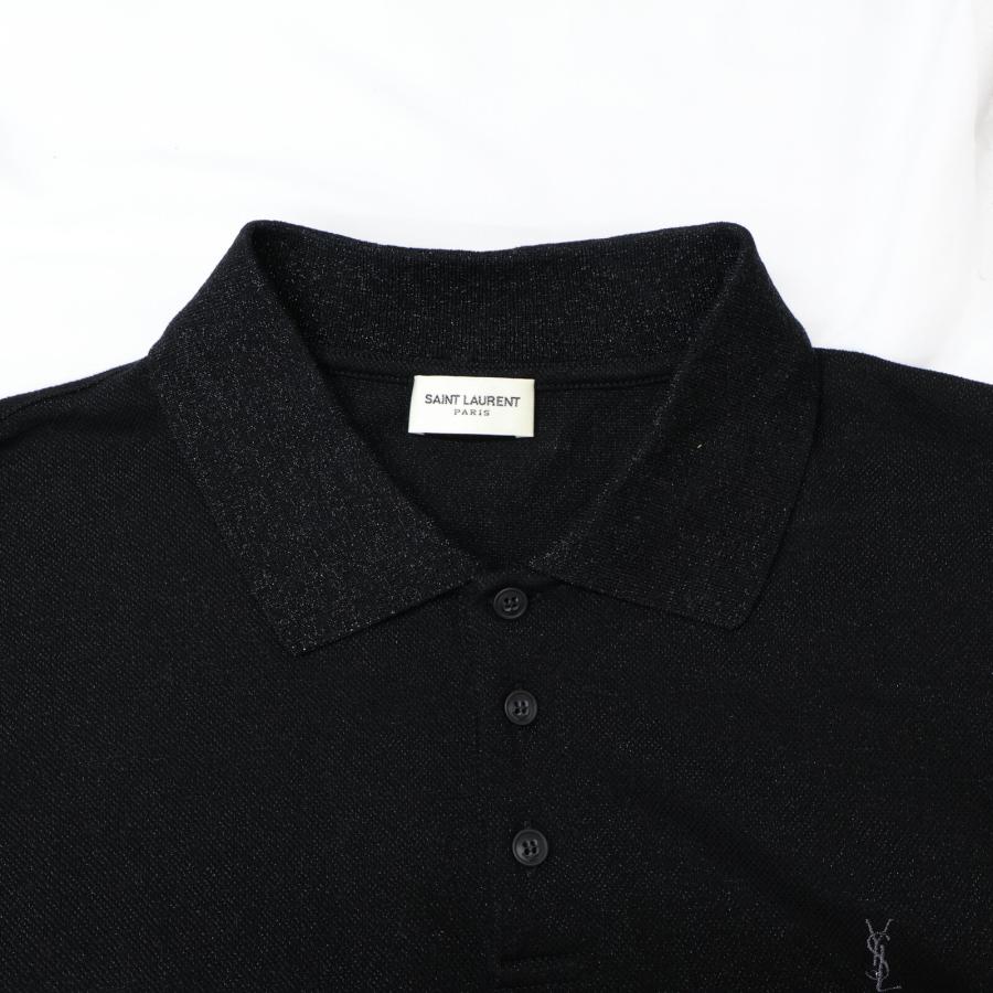 SAINT LAURENT PARIS サンローランパリ 632704 YBWE2 20年製 ブラック 
