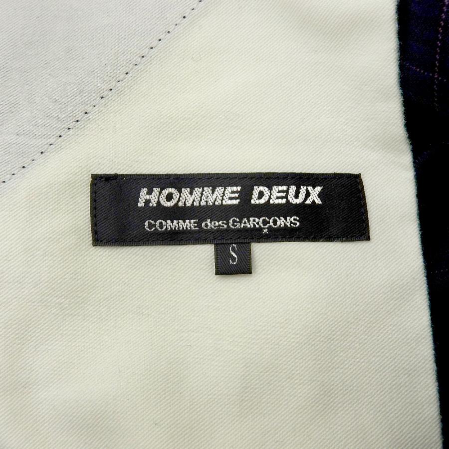 美品 COMME des GARCONS HOMME DEUX コムデギャルソンオムドゥ
