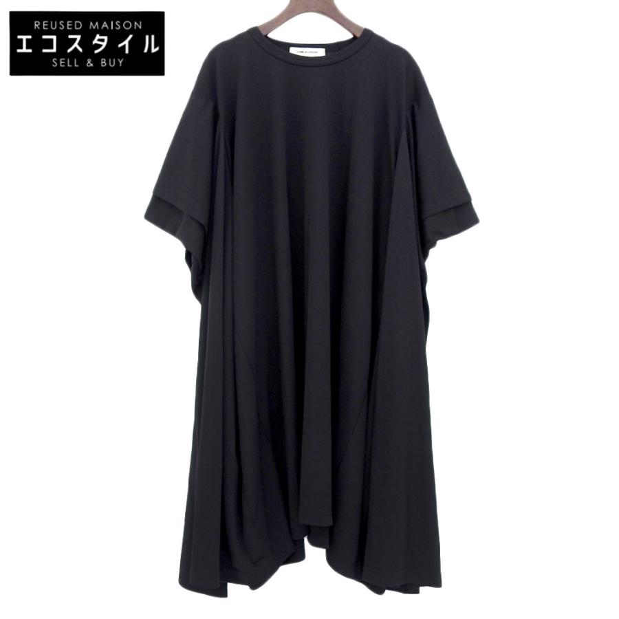 美品 COMME des GARCONS コムデギャルソン ドレープ ロングカットソー  