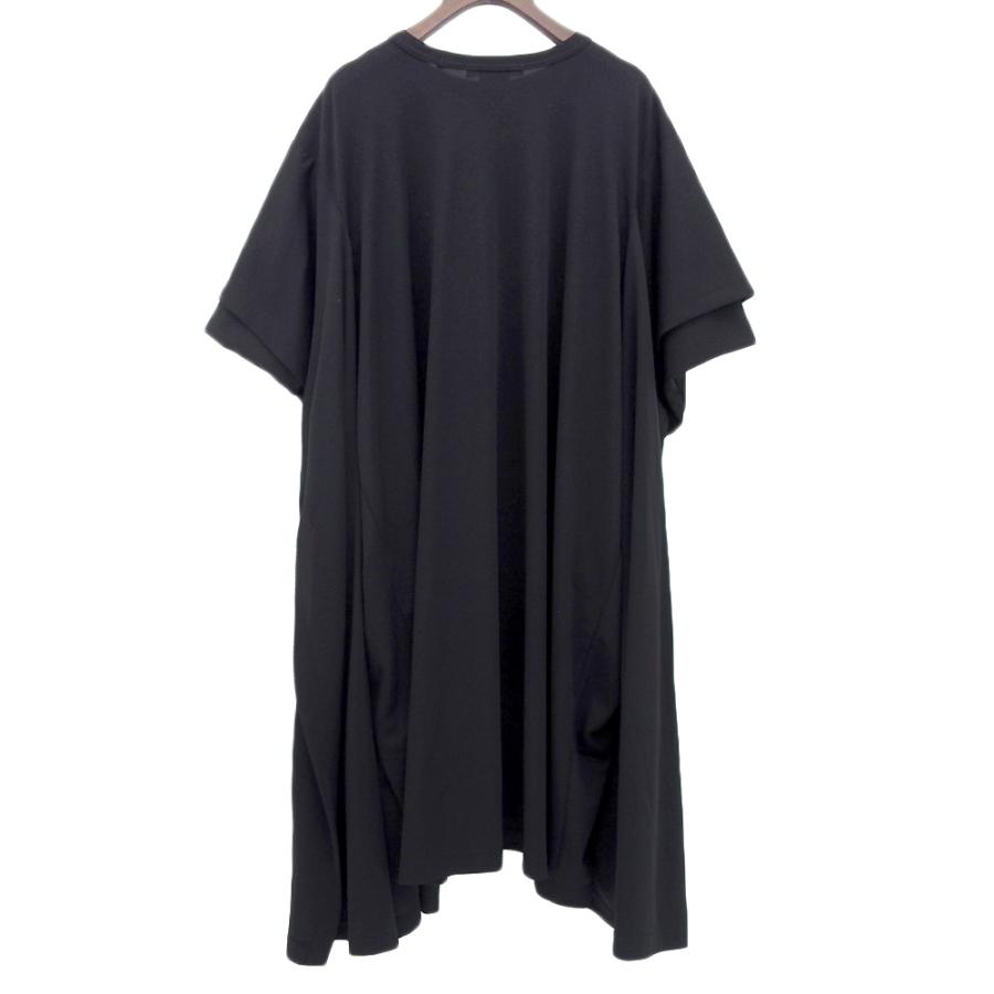 美品 COMME des GARCONS コムデギャルソン ドレープ ロングカットソー