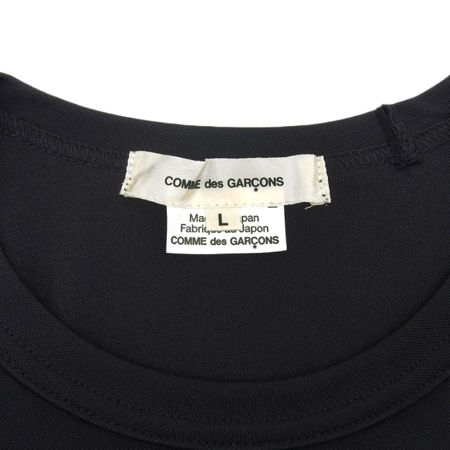 美品 COMME des GARCONS コムデギャルソン ドレープ ロングカットソー  