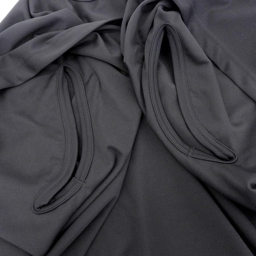 美品 COMME des GARCONS コムデギャルソン ドレープ ロングカットソー  