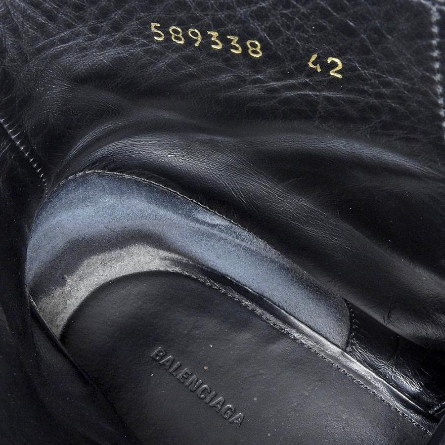 BALENCIAGA バレンシアガ ペイント ストライクブーツL20/レース BALENCIAGA バレンシアガ ペイント ストライクブーツL20/レース