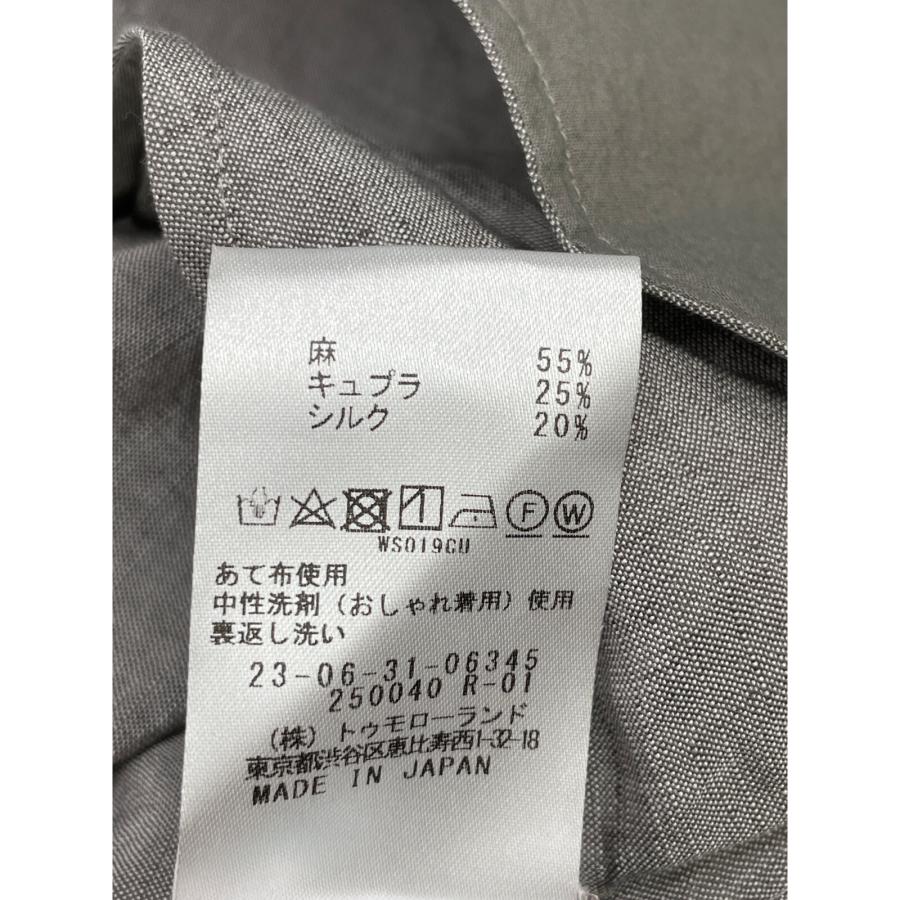 GALERIE VIE ギャルリーヴィー グレー リネンキュプラコンパクト  