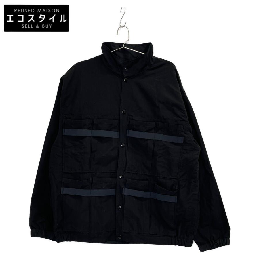 SASSAFRAS Sprayer & Caps Jacket シャツデニム