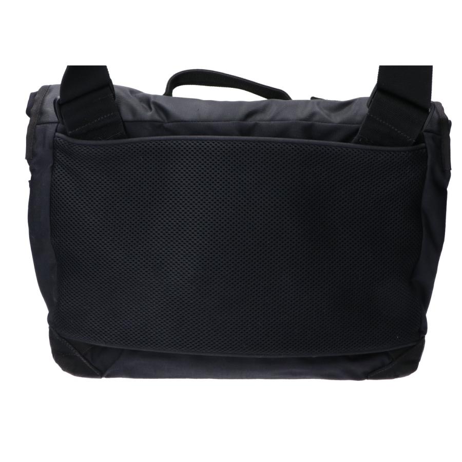 bagjack バッグジャック Next Level Messenger M Black Body waxed