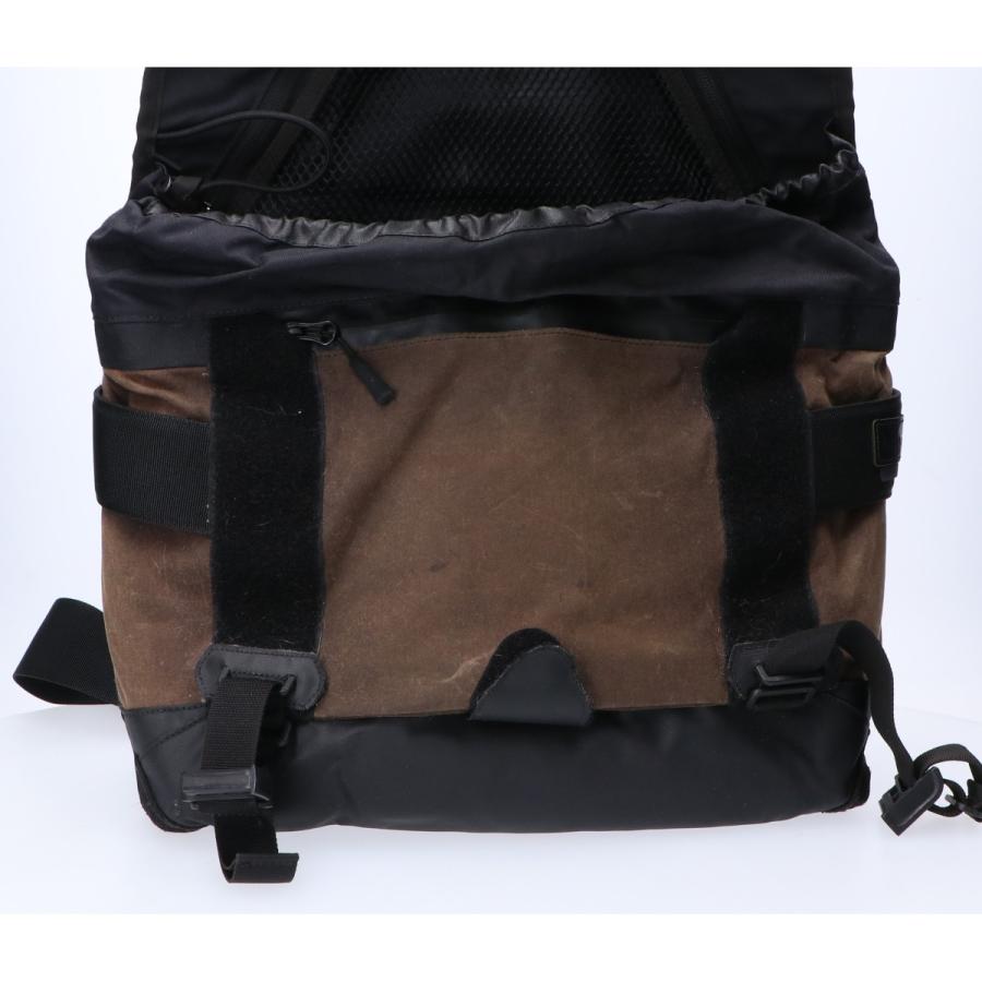 bagjack バッグジャック Next Level Messenger M Black Body waxed