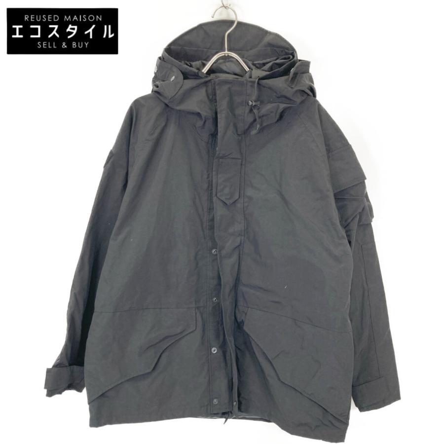 8415-01-228-1319 スウェーデン軍 ブラック SWEDISH ARMY ECWCS PARKA