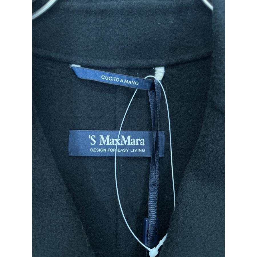 S MaxMara エスマックスマーラ ブラック クチートアマーノ ピュア