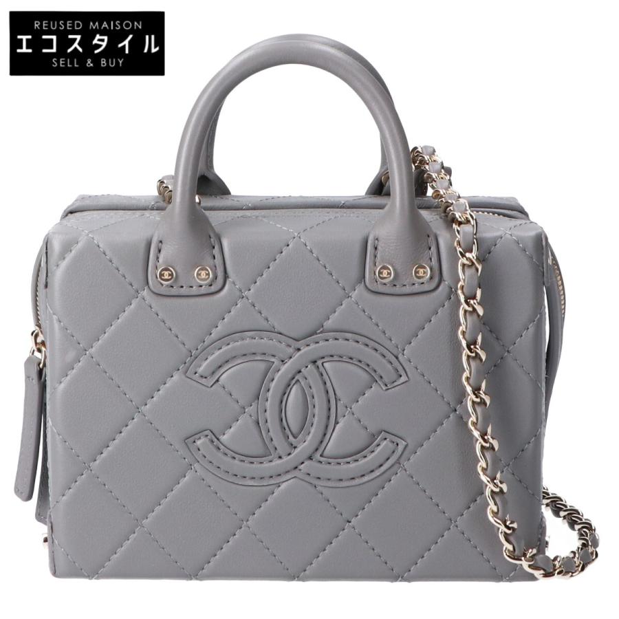 CHANEL（シャネル） AS3344 スモールバニティケース チェーンミニ
