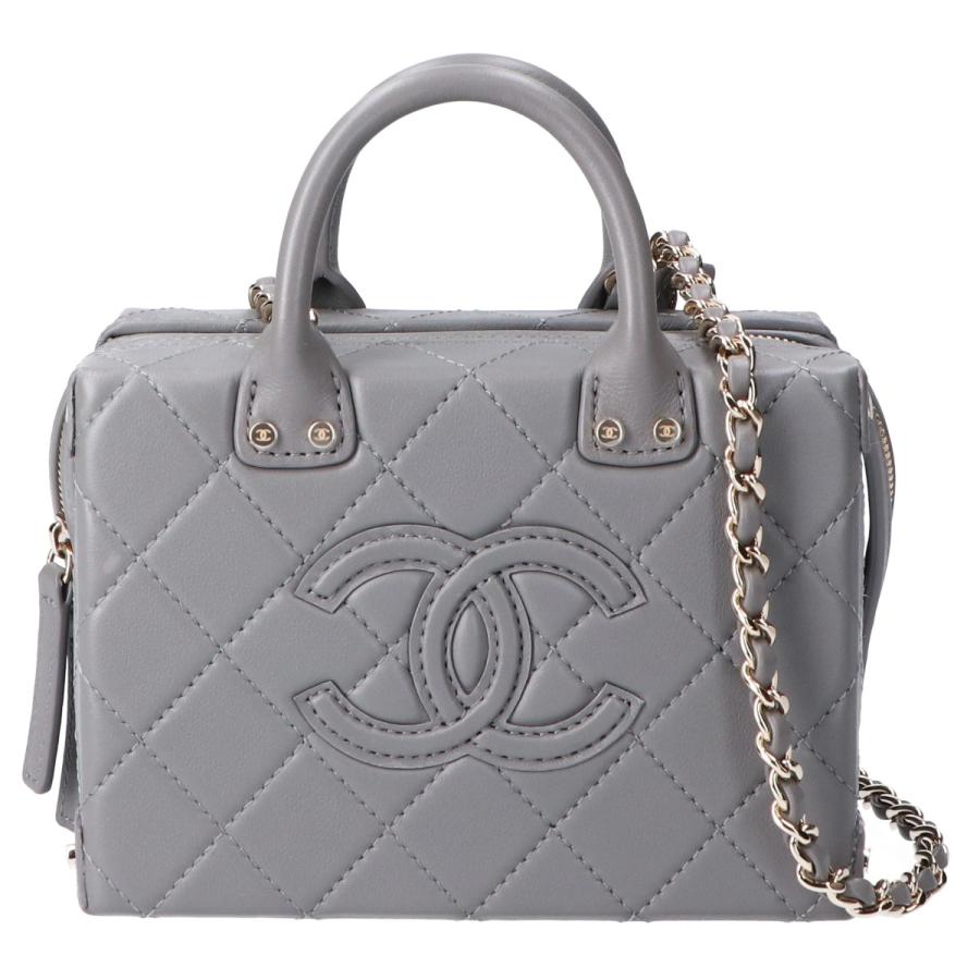 CHANEL（シャネル） AS3344 スモールバニティケース チェーンミニ