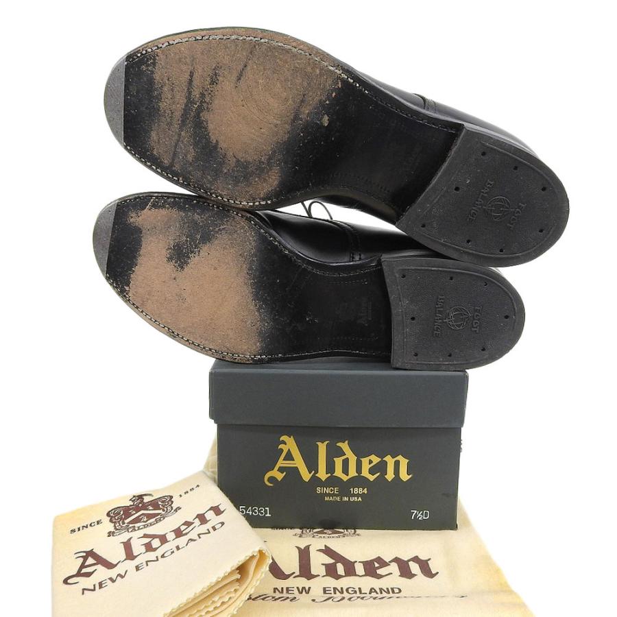 ALDEN（オールデン） コードバン Vチップ ビジネス ドレス シューズ