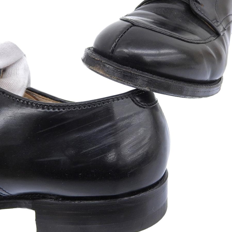 オールデン　Vチップ54331 コードバン　黒 オールデン 54331 Vチップ ブラック コードバン サイズ8.5D - 中古革靴