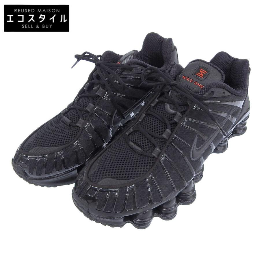 NIKE 美品 ナイキ SHOX TL ショックス スニーカー シューズ メンズ 