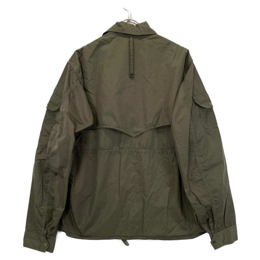 CORONA 日本製 コットンジャケット オープンカラー M ブラウンカーキ