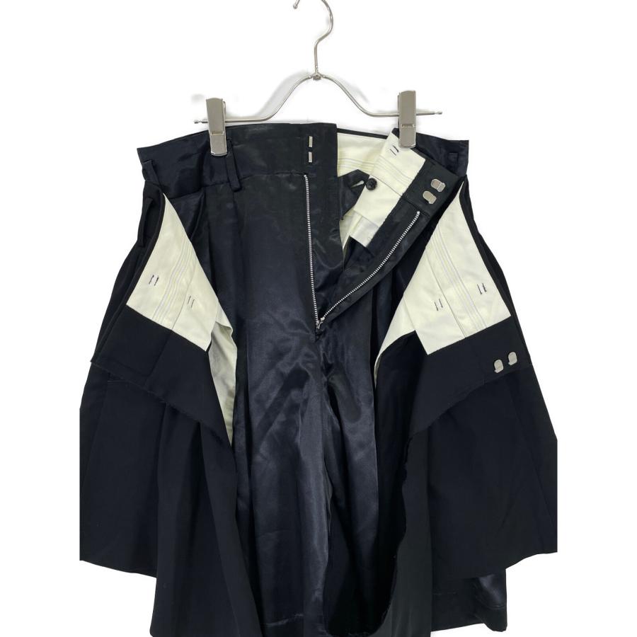 COMMEdesGARCONS コムデギャルソン GK-P009 23SS 黒 異素材ドッキング 