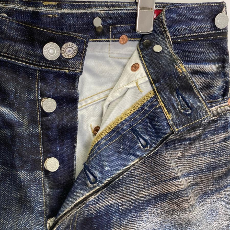 eYe JUNYA WATANABE MAN x BerBerJin Levis 22SS WI-P904 ナイロン  