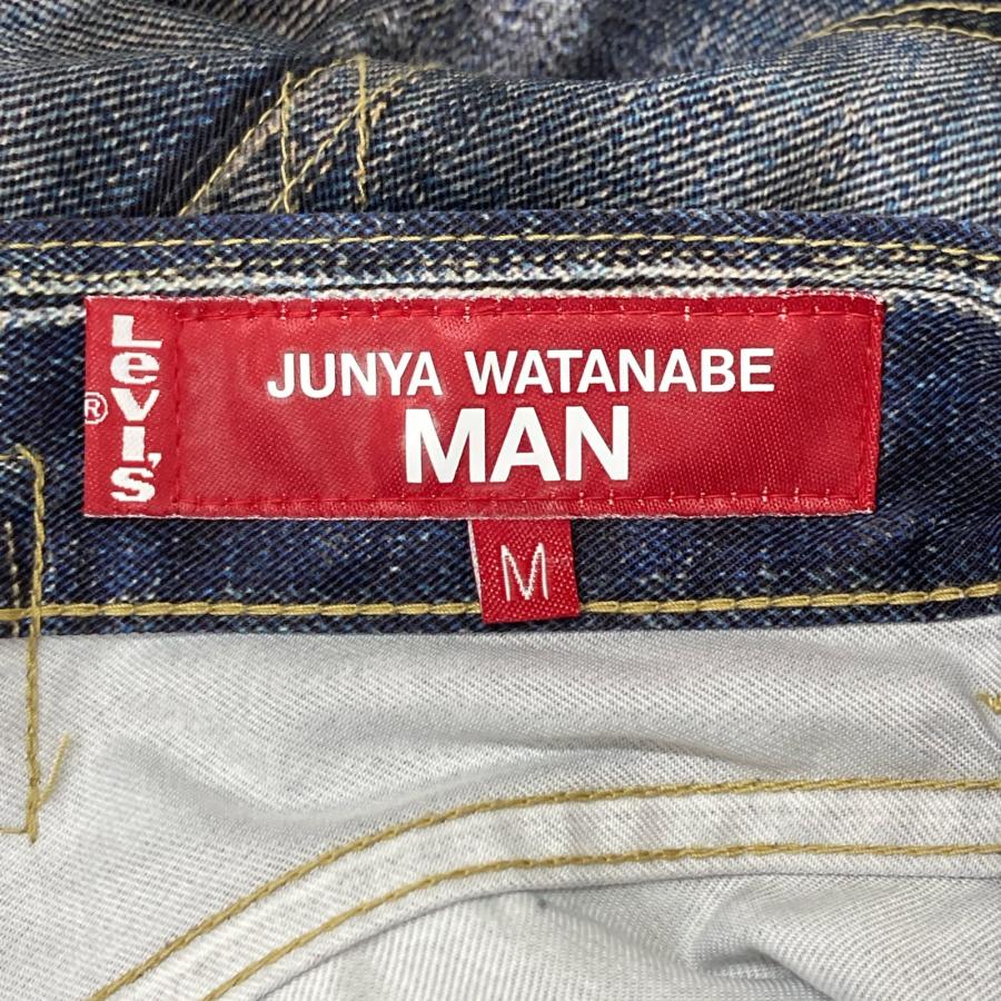 eYe JUNYA WATANABE MAN x BerBerJin Levis 22SS WI-P904 ナイロン  