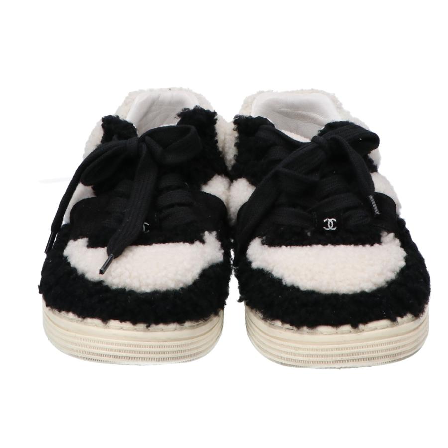 CHANEL（シャネル） G35195 ブラック×ホワイト CCココマーク