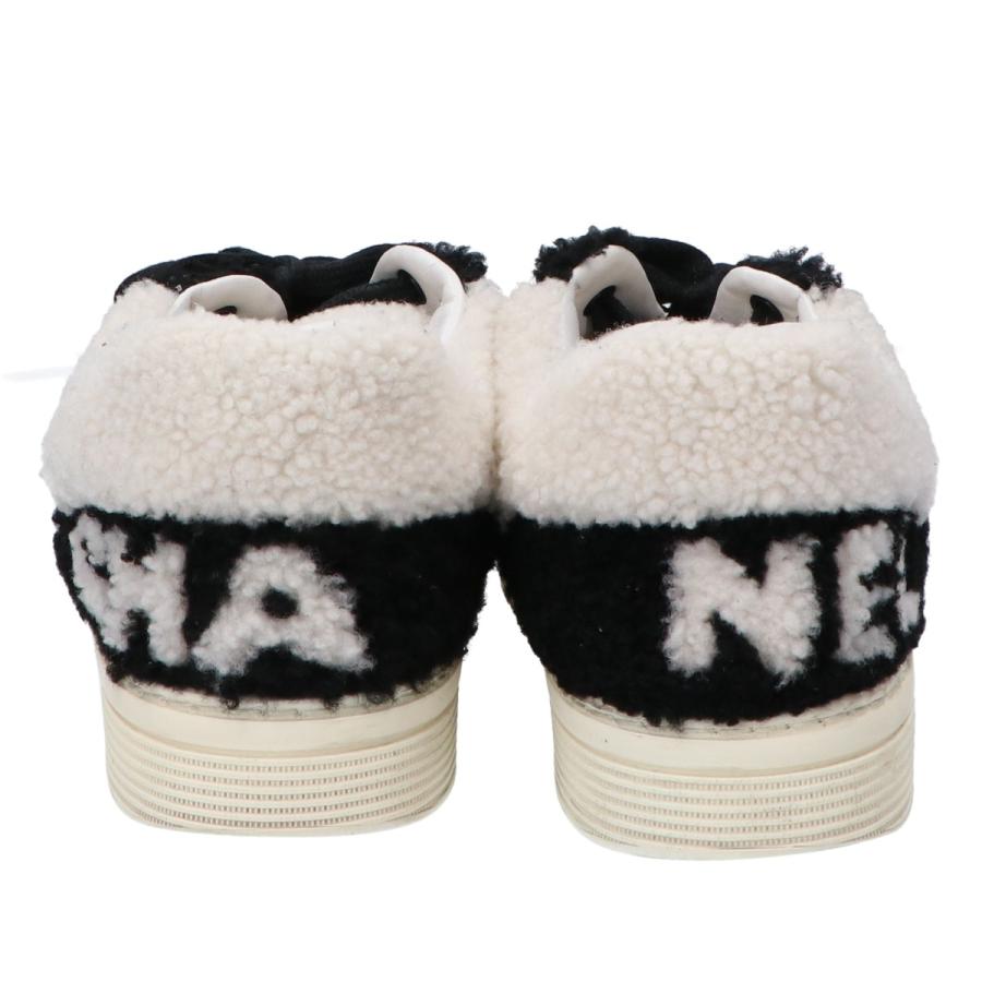 CHANEL（シャネル） G35195 ブラック×ホワイト CCココマーク