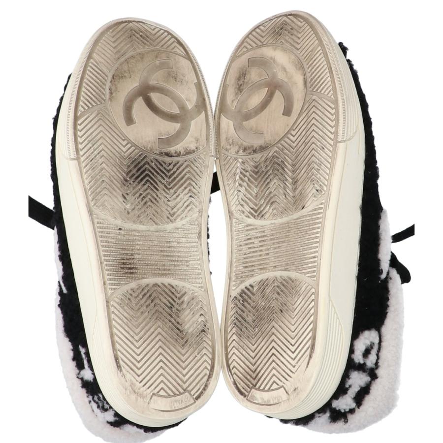 CHANEL（シャネル） G35195 ブラック×ホワイト CCココマーク